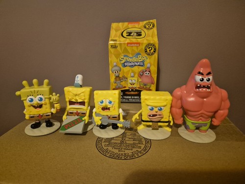 Funko mystery mini spongebob - funko,