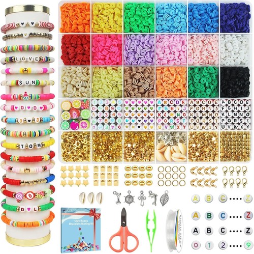 5300 pcs clay beads - beads, friendship