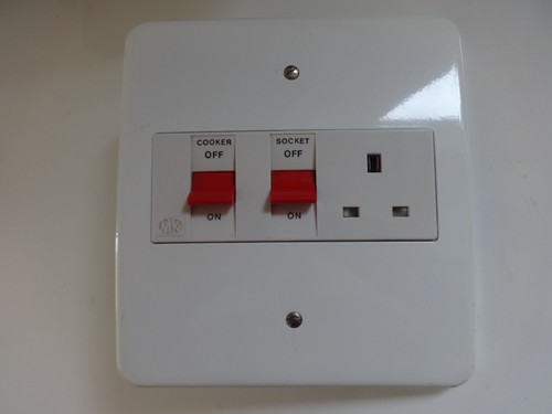 Vintage cooker isolator - vintage, mk