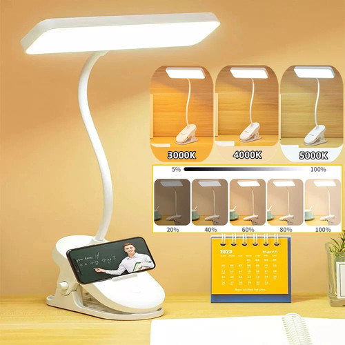 Led clamp clip flexible usb - flexible,