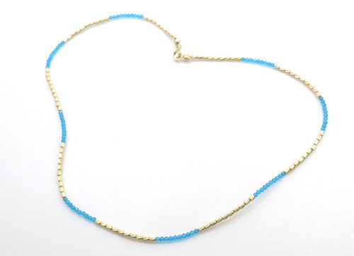 Necklace 585 gold - 14, carat