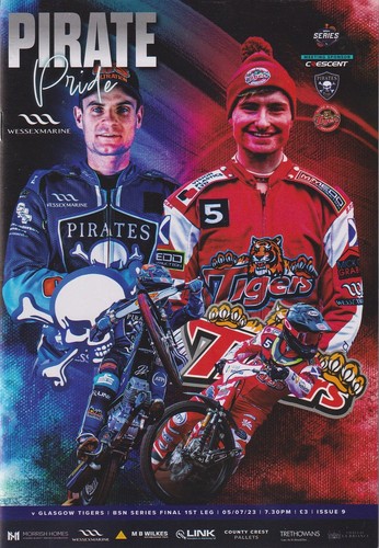 Speedway programme poole - programme,