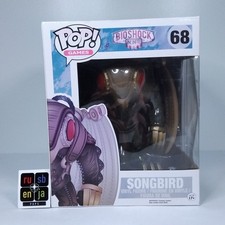 Funko Pop! Games Bioshock Infintie 6" Inch Songbird #68 BOX FADING