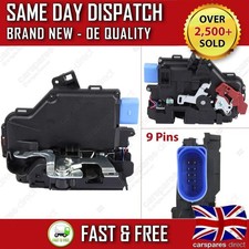 VW GOLF MK5 2003-2009 FRONT RIGHT DRIVER CENTRAL DOOR LOCK ACTUATOR MECHANISM