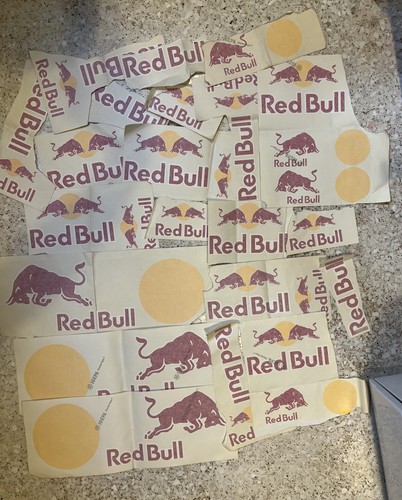 Red bull athelete only - bull,