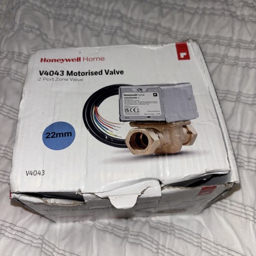 Honeywell v4043 motorised - honeywell,