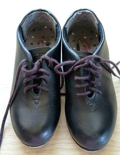 Black capezio tap shoes - tap,