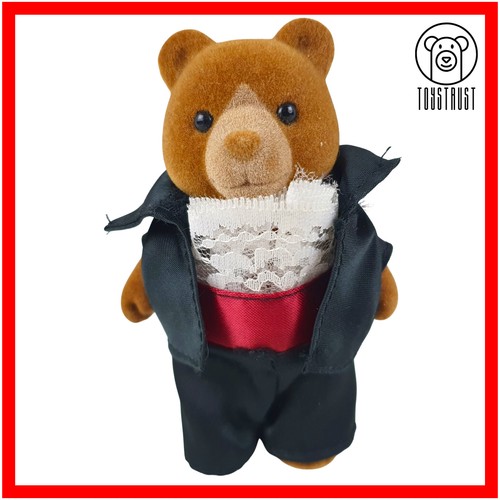Sylvanian families hedges bear - sylvanian,