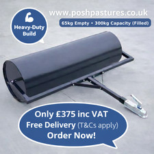 ATV Paddock Roller Heavy Duty