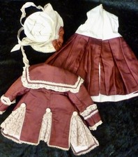 DRESS , JACKET & BONNET FOR