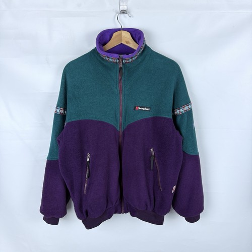 Vintage berghaus fleece jacket - vintage,