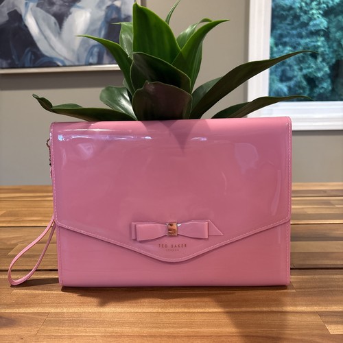 Ted baker pink clutch - pink,