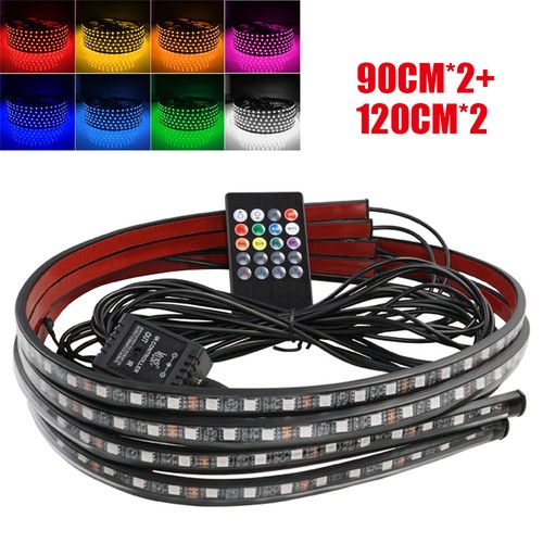Pcs car underglow - pcs, rgb