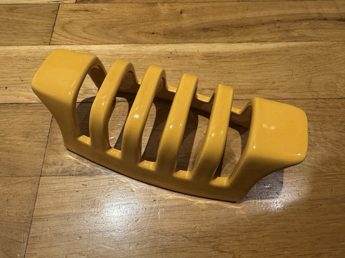 Poole pottery toast rack - pottery,