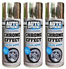 AX Chrome Effect Spray Paint
