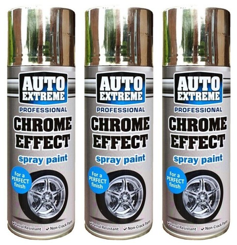 Chrome effect spray - ax,