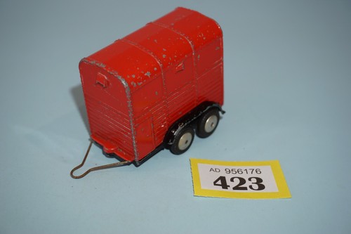 Corgi rice pony trailer - pony,