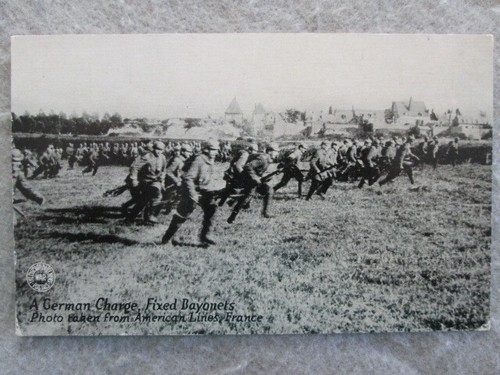 Ww1 german charge - ww1, a
