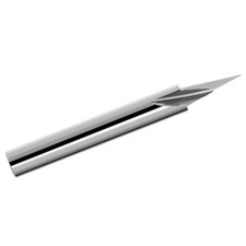 20 Degree V Groove Engraving Router Bit 1/4" Shank Carbide Carbide CNC Cutter