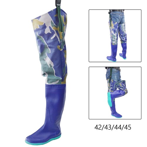 Hip waders wading trousers - hip,