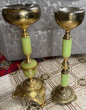 Pair Of Vintage Silver plated