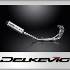 Honda CBR600 FV FW F3 V-W 97-98 Full Exhaust 4-1 343mm X-Oval Stainless Silencer