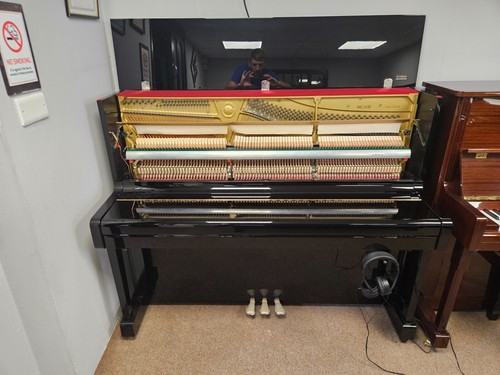 Yamaha mc10bl upright piano - yamaha,