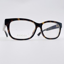 GUCCI eyeglasses TORTOISE