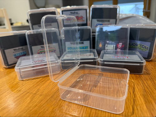 Vectrex game cartridge case - vectrex,