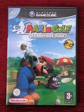 Gamecube Mario Golf Toadstool