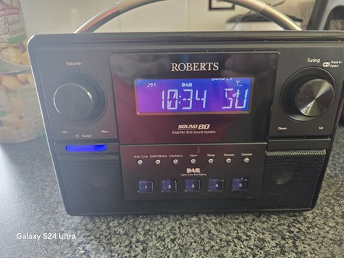 Roberts sound dab rds - sound,