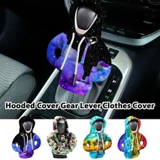 Universal Car Gear Shift Hoodie Cover Knob protector Cover Cute Interior Decor