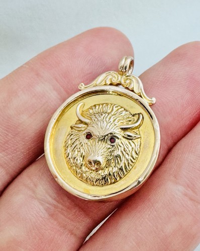 Antique 9ct gold masonic - 9k,