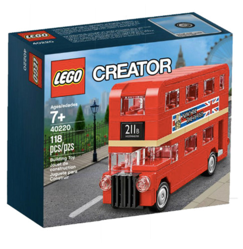 Lego creator london bus - lego,