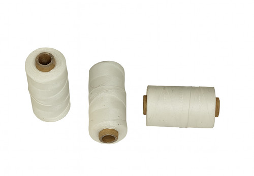 Waxed polyester sail thread - waxed,