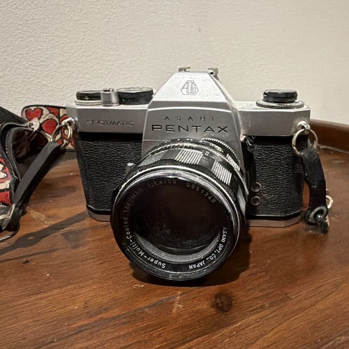 Pentax spotmatic silver 35mm - spotmatic,