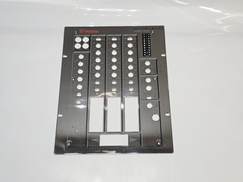 Vestax pmc 17a faceplate - pmc,