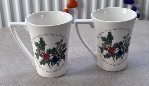 Pair portmeirion the - of, holly