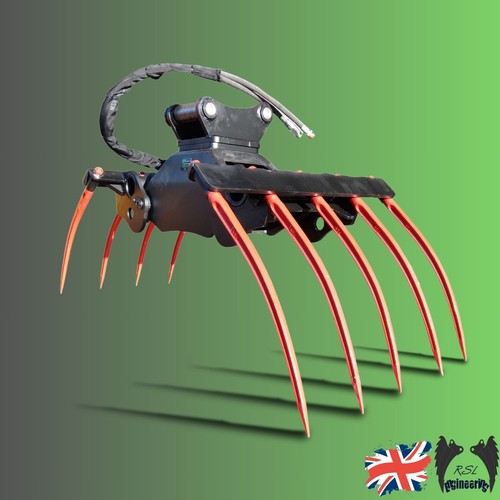 Capacity manure brash - brash, grab