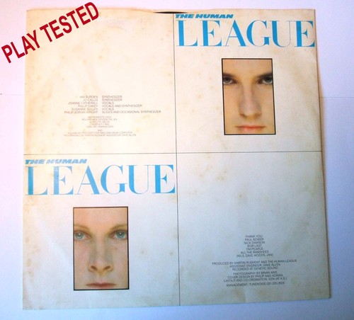 The human league - league, 12"