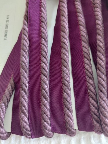 Flanged piping cord 19mm - piping,