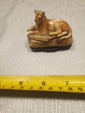 Wade Whimsies Elsa the Lioness Trinket Box