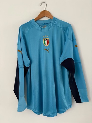 Italy 2004 goalkeeper - italy, 2004/06