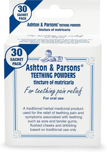Ashton parsons teething - parsons,