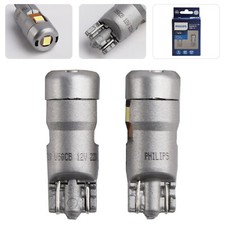 Car Light LED-T10 Ultinon Pro6000 W5W 11961U60CB 6000K 130LM For PHILIPS QS