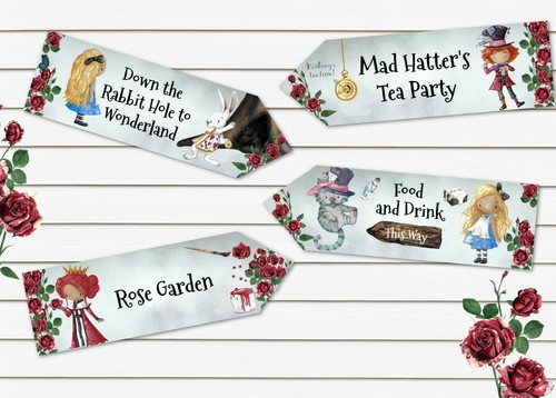 Alice wonderland - 4,