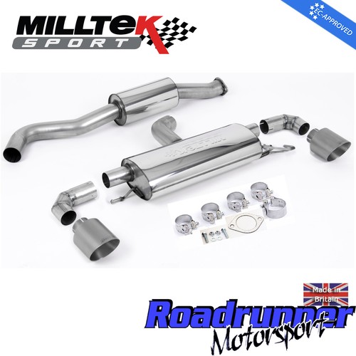 Milltek yaris 6t exhaust - yaris, gr