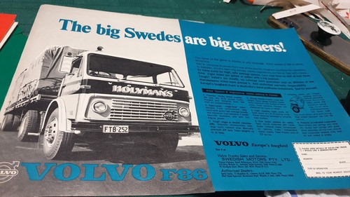 1960s volvo f86 - f86,