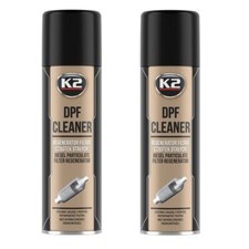 2pc 500ml - K2 Professional DPF Diesel Particulate Filter Cleaner-No Dismantling