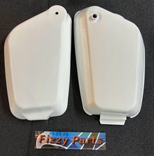 YAMAHA FS1-E FS1E FS1 FIZZY - PAIR OF METAL SIDE PANELS FOR THE 1976 MODELS